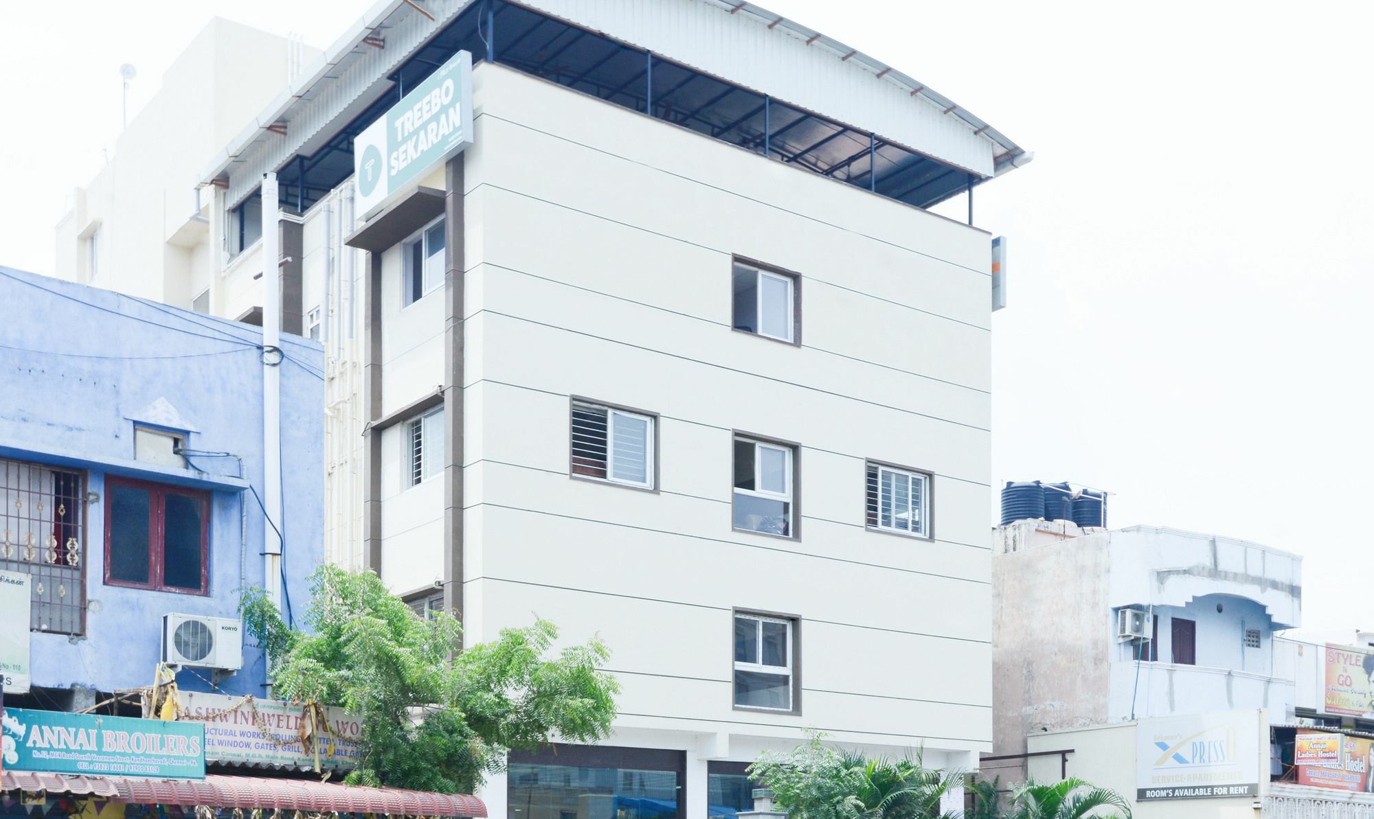 Hotel Treebo Trend Sekaran Omr Perungudi 3*